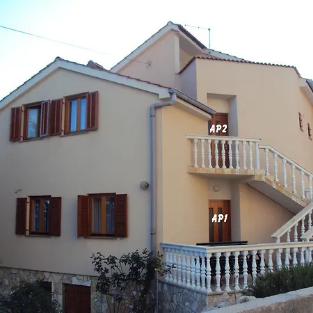 Apartments Nice View Krk Town Exterior photo